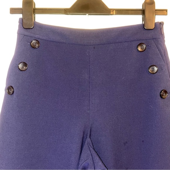 SALE‼️ EUC Halogen navy wide leg pants - Picture 5 of 6